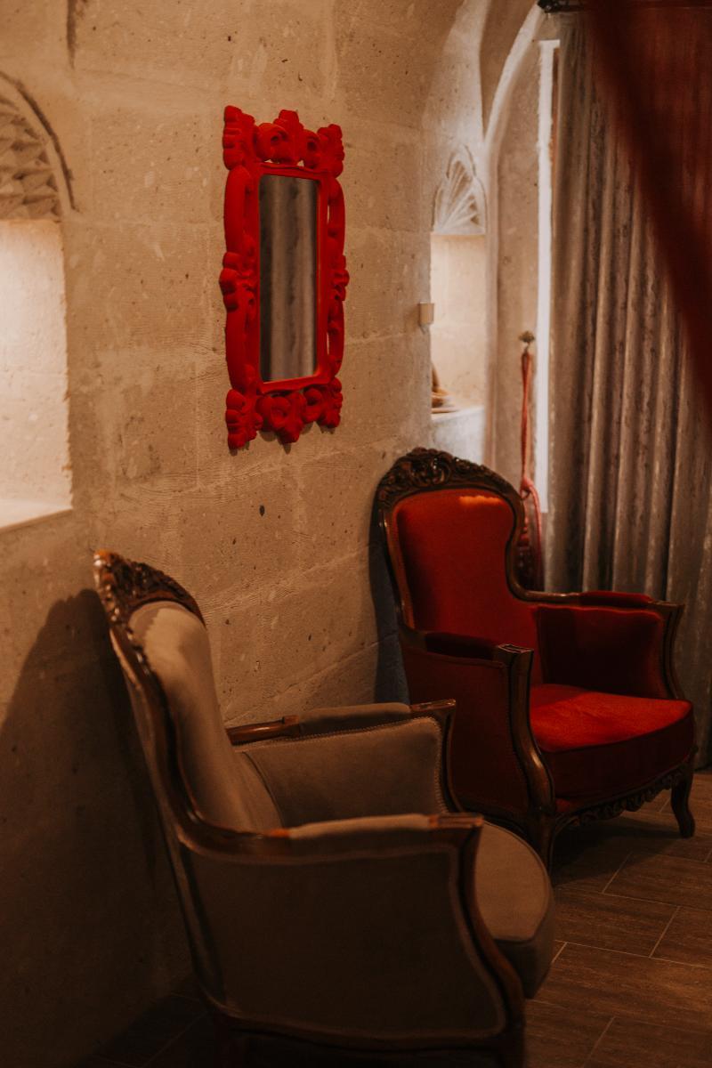 גורמה Holiday Cave Hotel מראה חיצוני תמונה