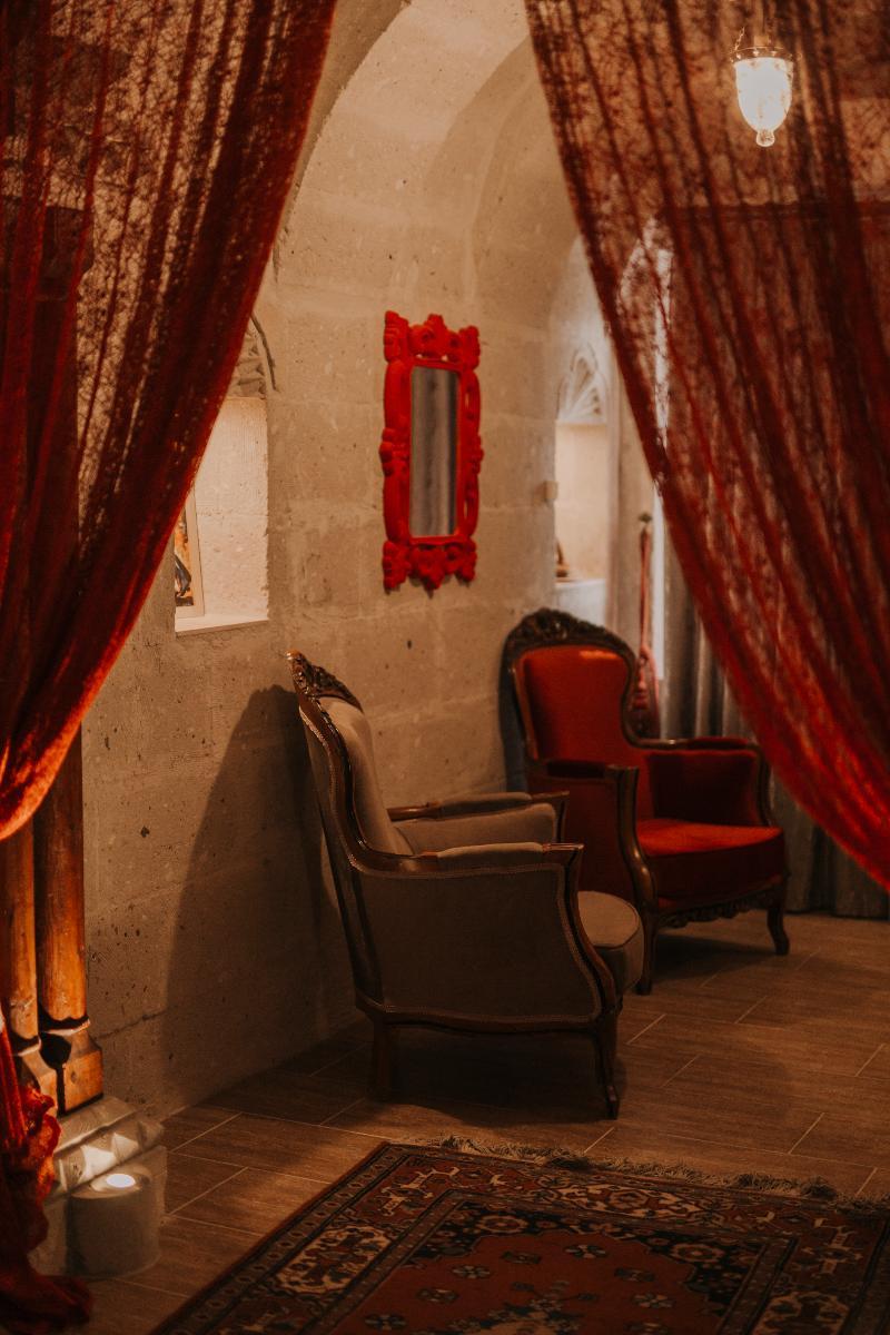 גורמה Holiday Cave Hotel מראה חיצוני תמונה