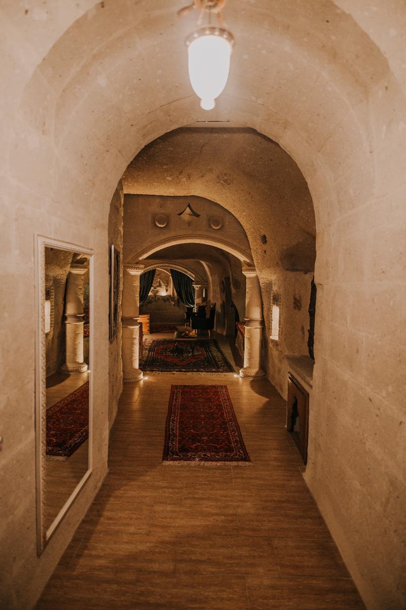 גורמה Holiday Cave Hotel מראה חיצוני תמונה